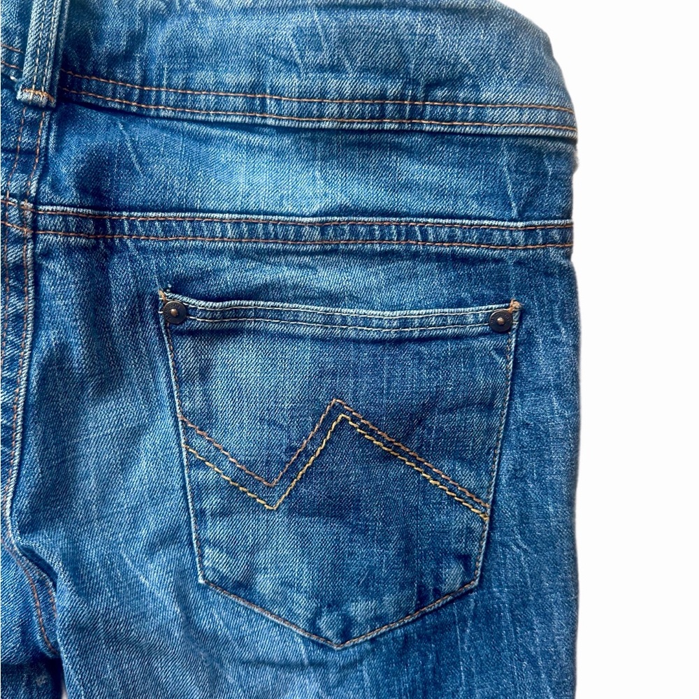 MNG by MANGO Blue Straight Leg Jeans with Classic Style - Picture 4 of 6